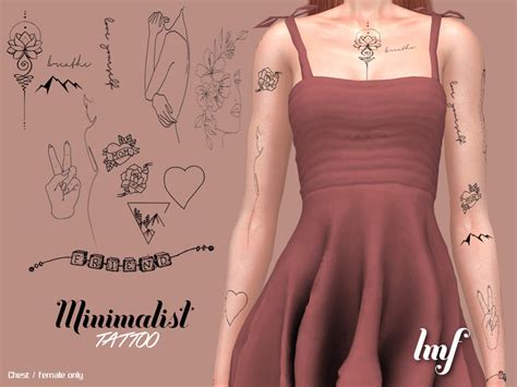 sims 4 custom content tattoos|sims 4 female tattoos custom content.